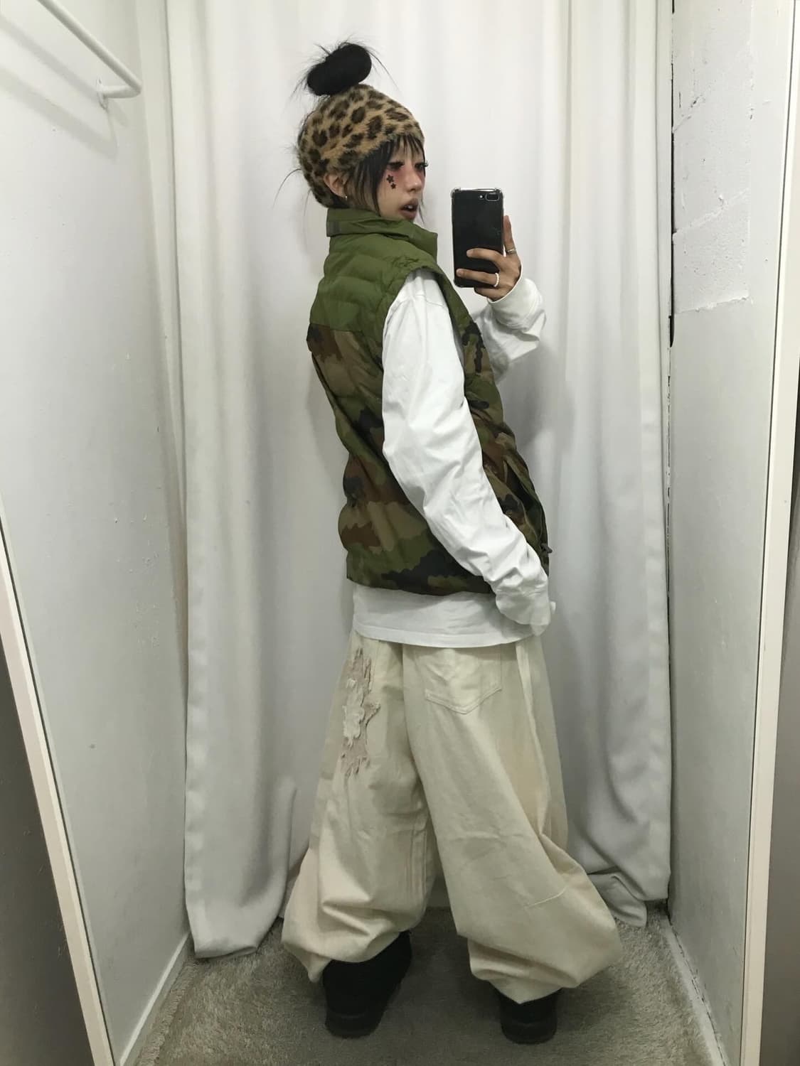 Adidas Camouflage Padded Vest 상품이미지6