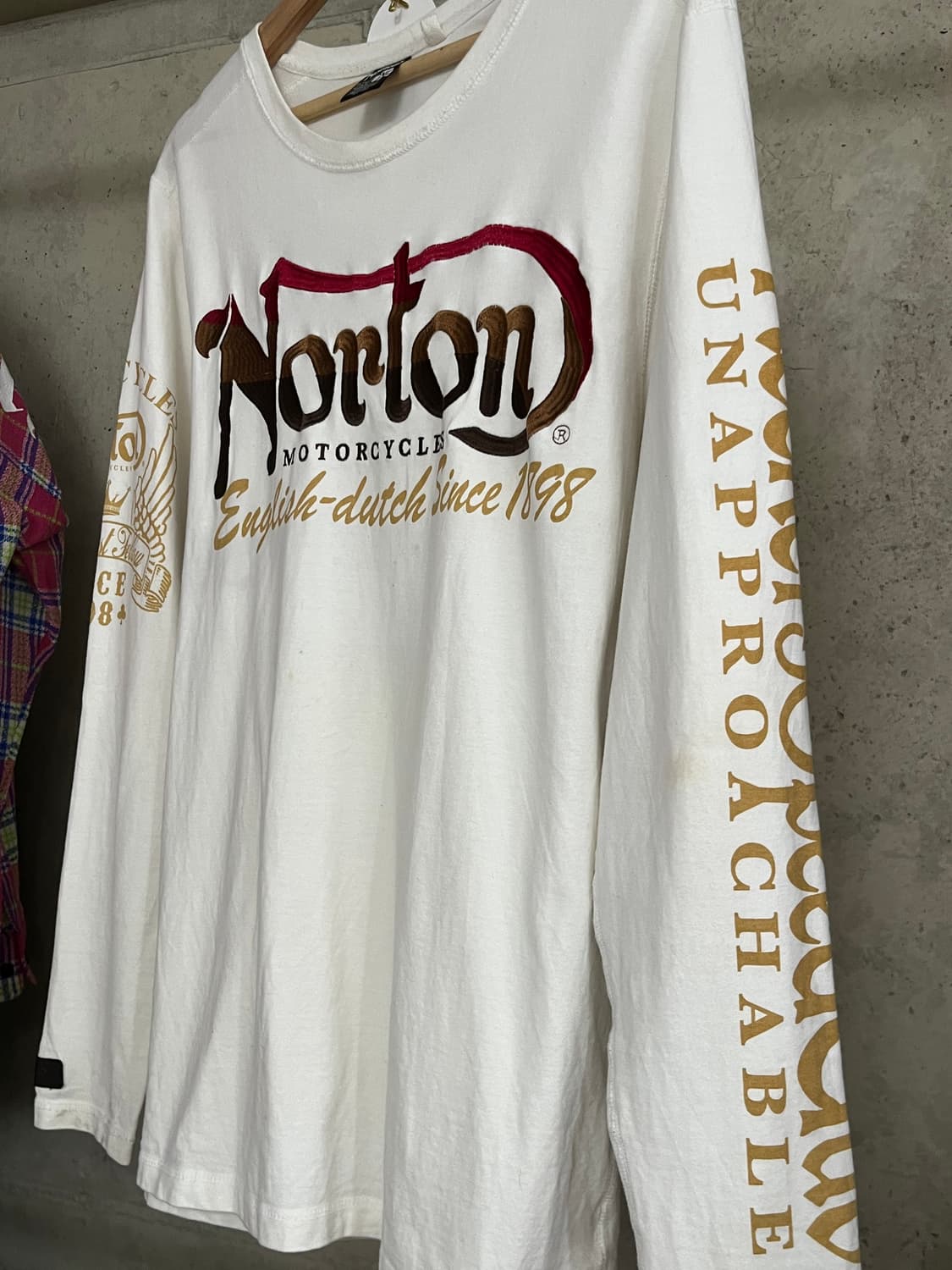 NORTON LONG SLEEVE 상품이미지3