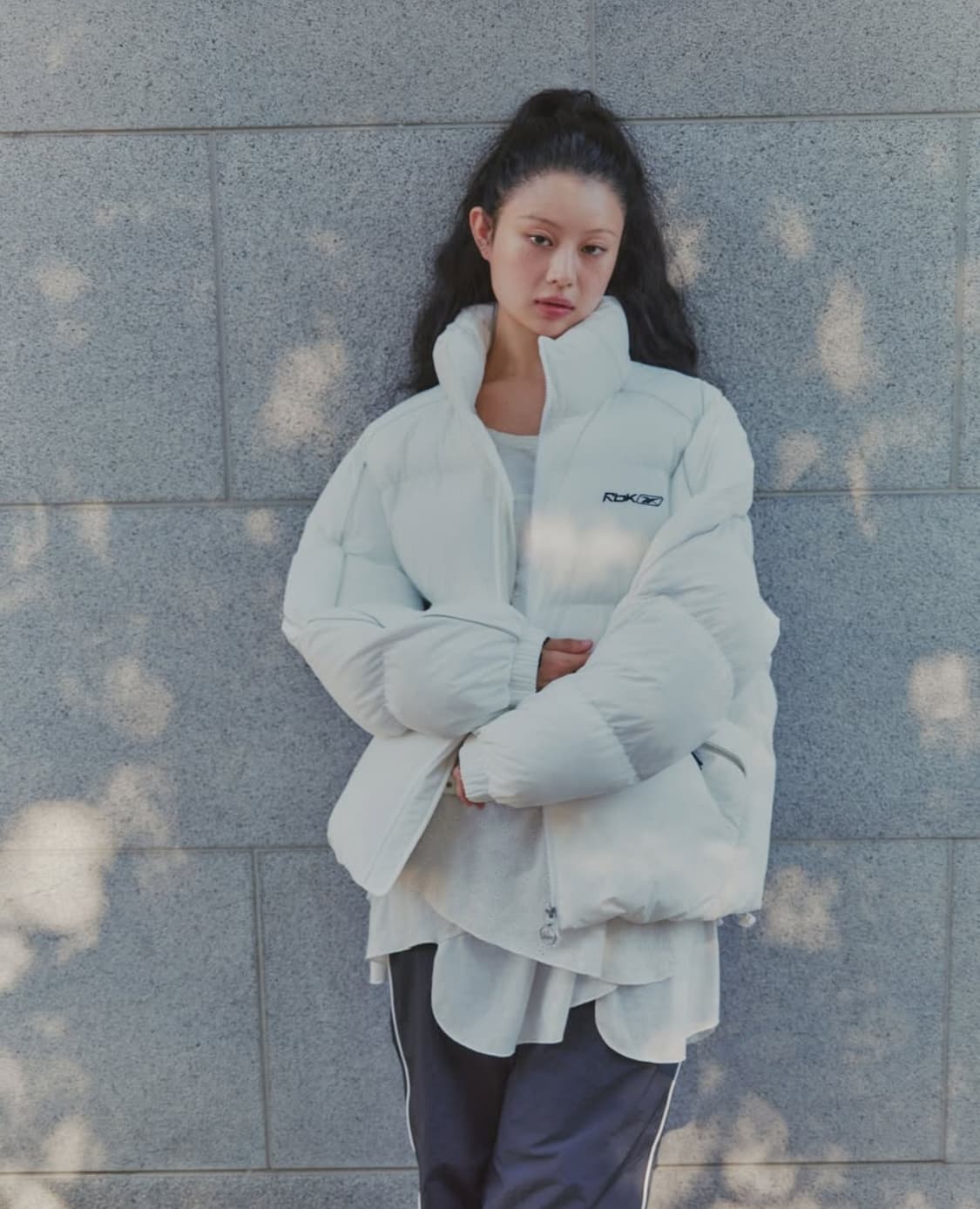 (코이세이오 서지수님 착용) 리복 패딩 상품이미지2