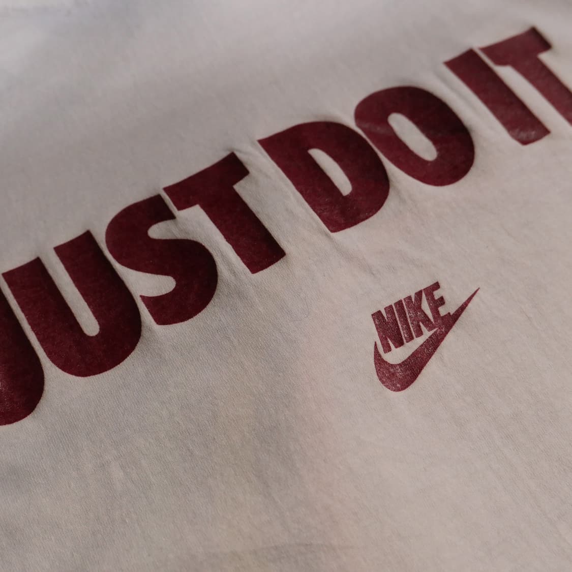 90s NIKE Rainbow Run T-shirt (95size) 상품이미지10