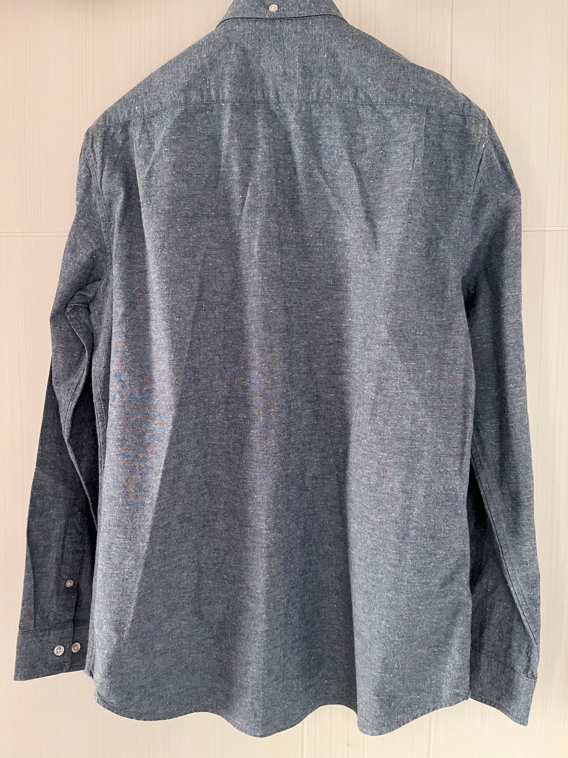 슈프림 셔츠 L 블루 Button Down 상품이미지3