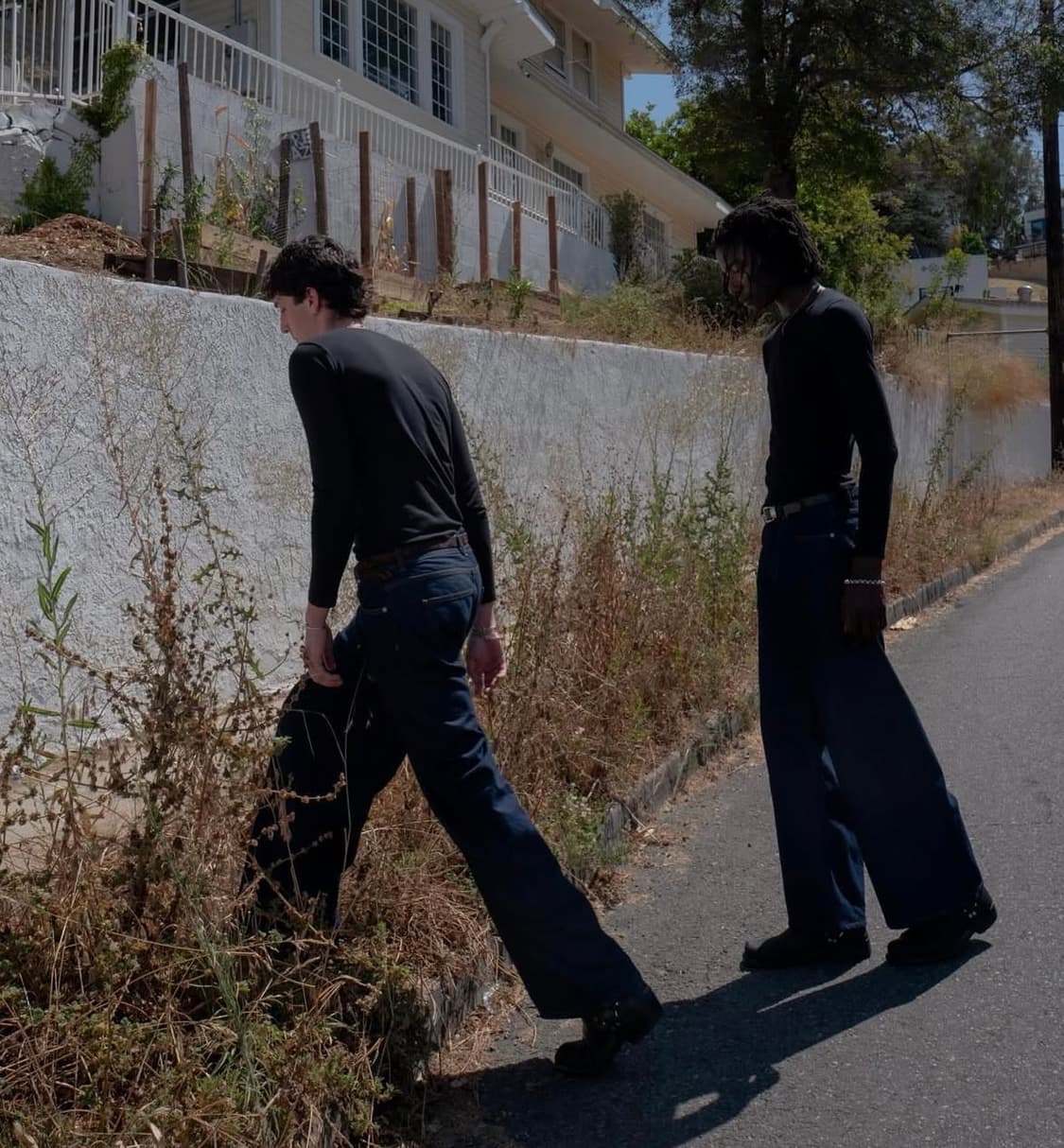 PEARLED IVORY 1211 RAW INDIGO 데님 30/30 상품이미지5