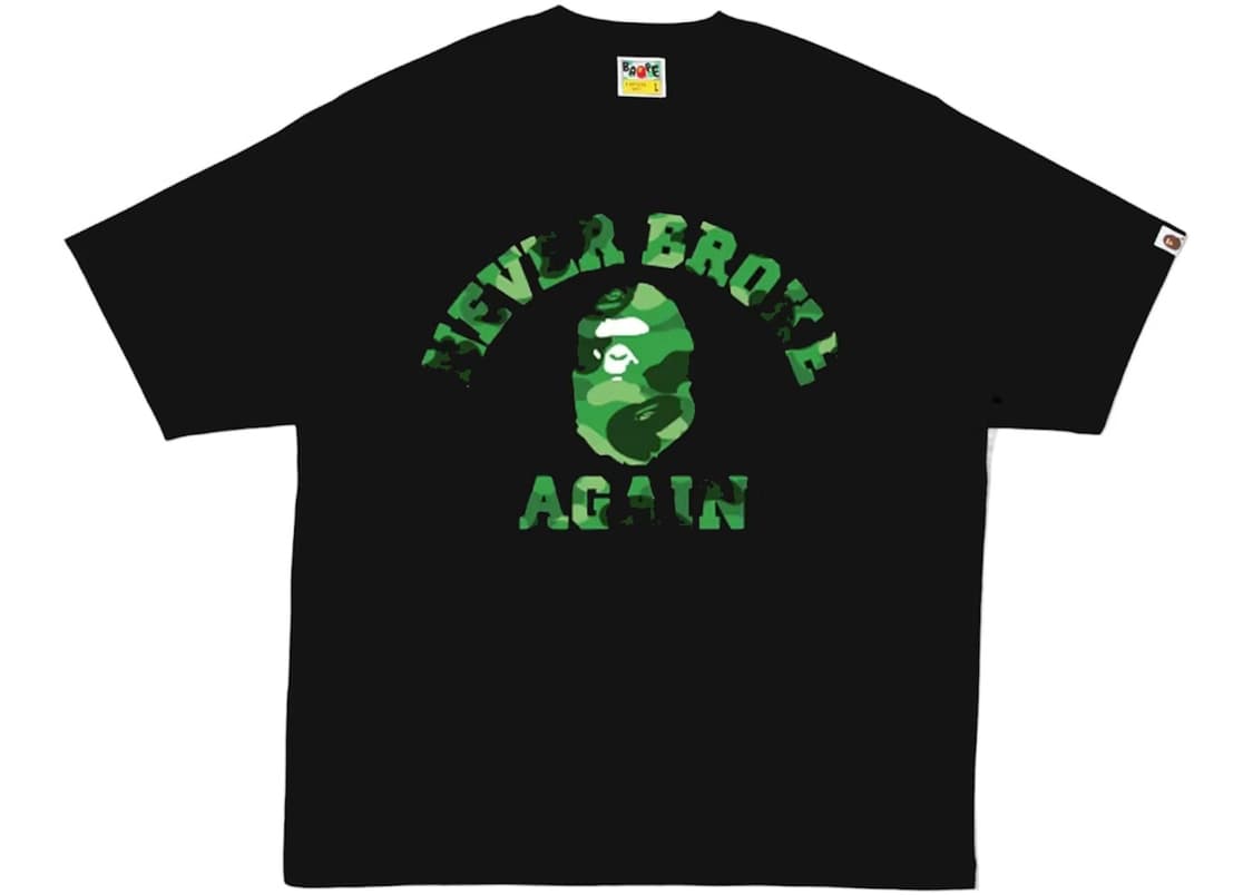 BAPE® × YOUNGBOY NEVER BROKE AGAIN STA T 상품이미지1