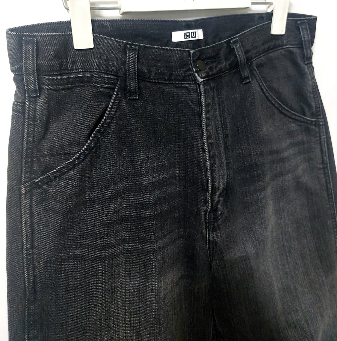유니클로 U 흑 데님 청바지 31 상품이미지1
