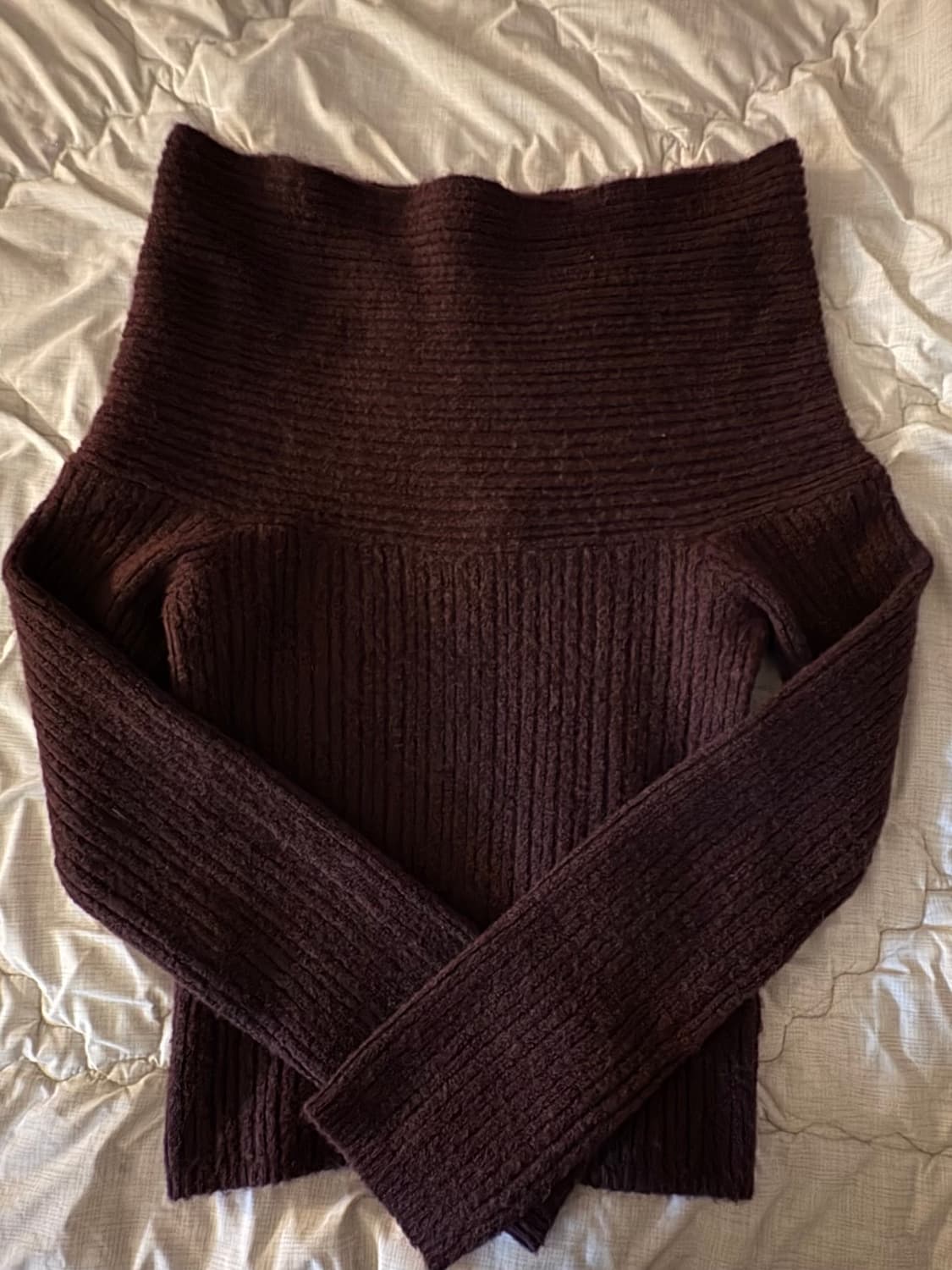 H&M 니트 가디건 니트 롱슬리브 조끼 상품이미지2