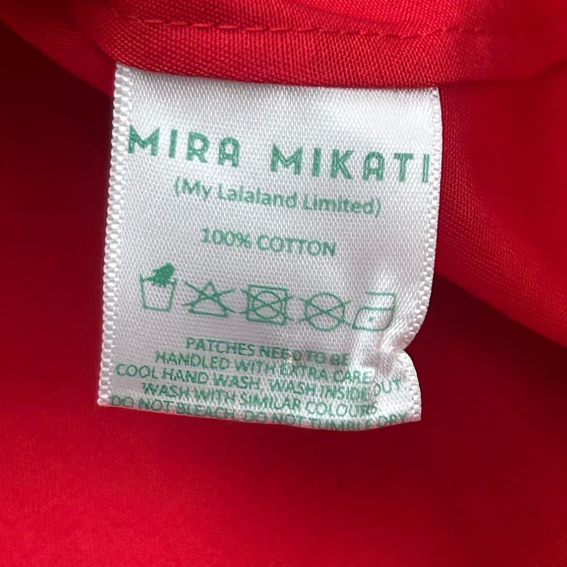MIRA MIKATI 패치 반팔 36 상품이미지4