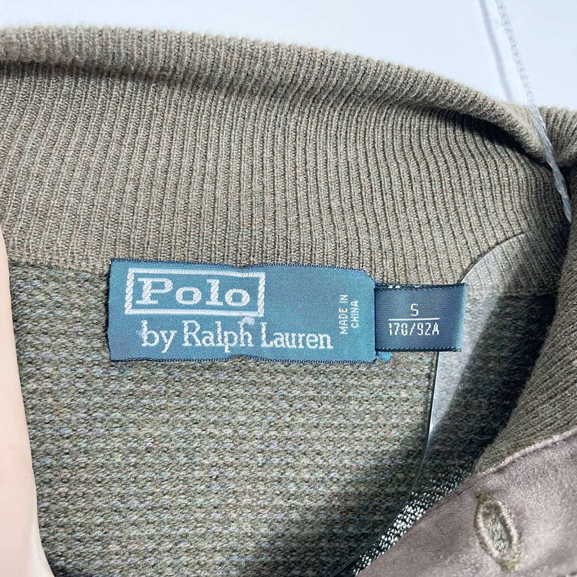 D2 폴로 랄프로렌 하프버튼 니트 M사이즈 상품이미지5