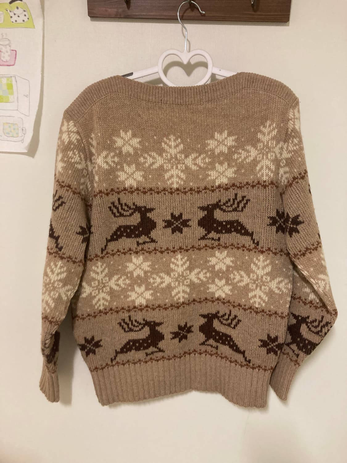 카라멜노르딕니트 상품이미지5