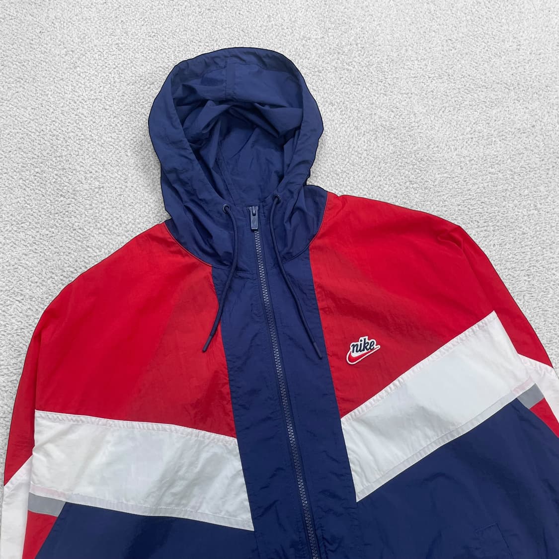 나이키 헤리티지 스우시 윈드러너 바람막이 자켓 상품이미지2