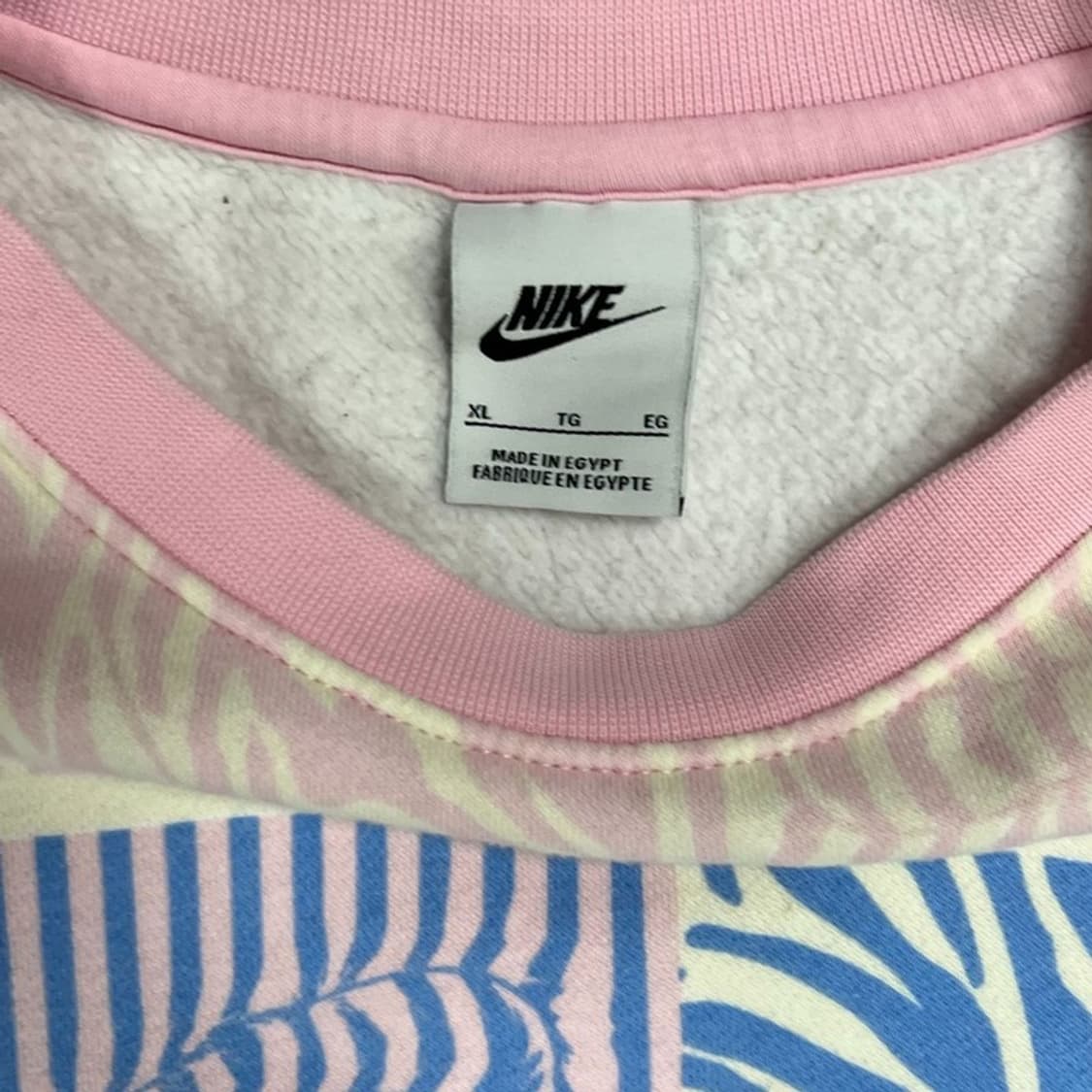 나이키 그래픽 패턴 맨투맨 v1163 상품이미지8