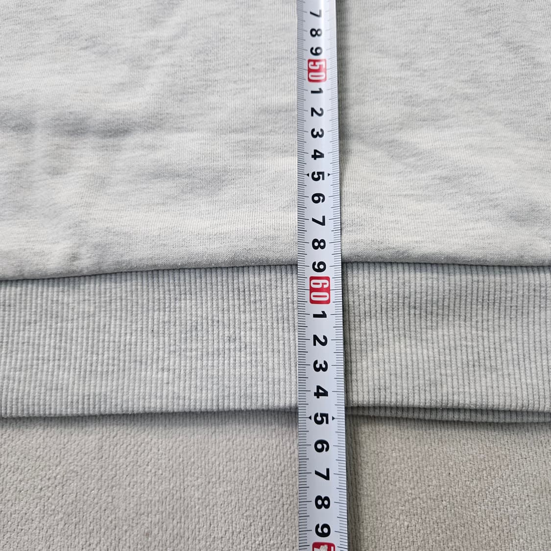 100 디스커버리 스몰로고 기모 맨투맨 0326Y 상품이미지7