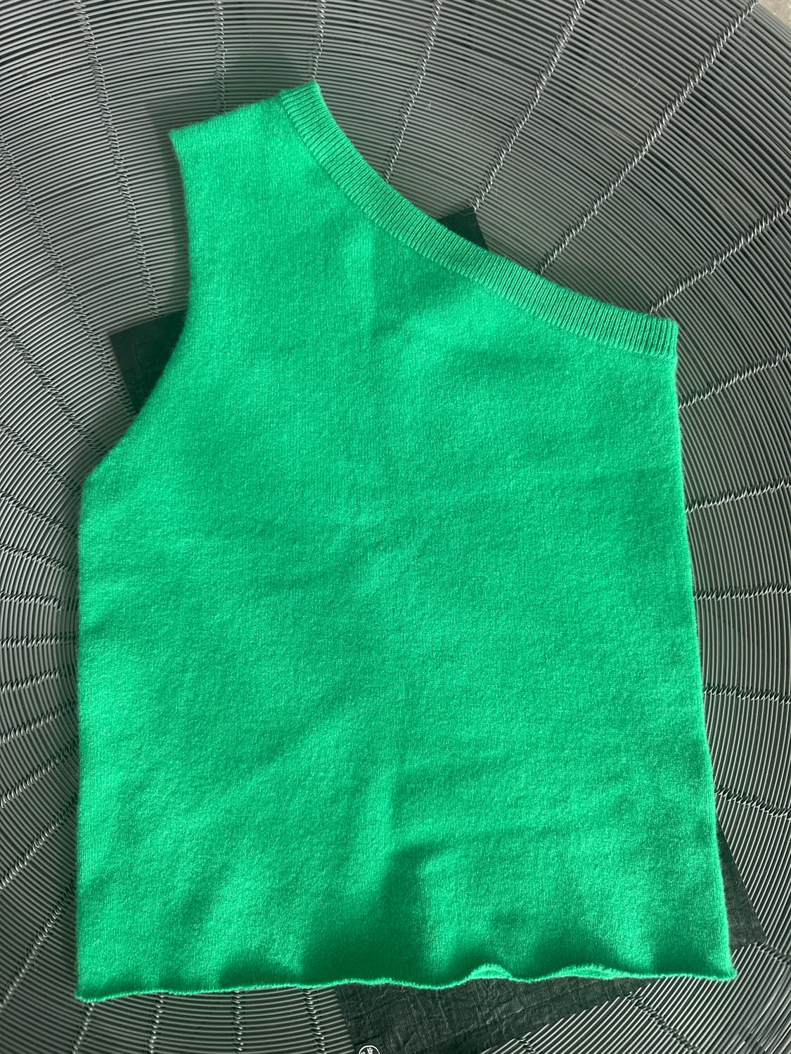 익스트림 캐시미어 원숄더 탑 상품이미지2