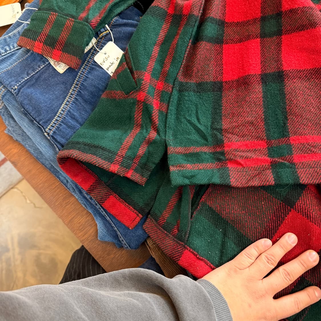 70S 엘엘빈 울 베이스 자켓 L XL 상품이미지6