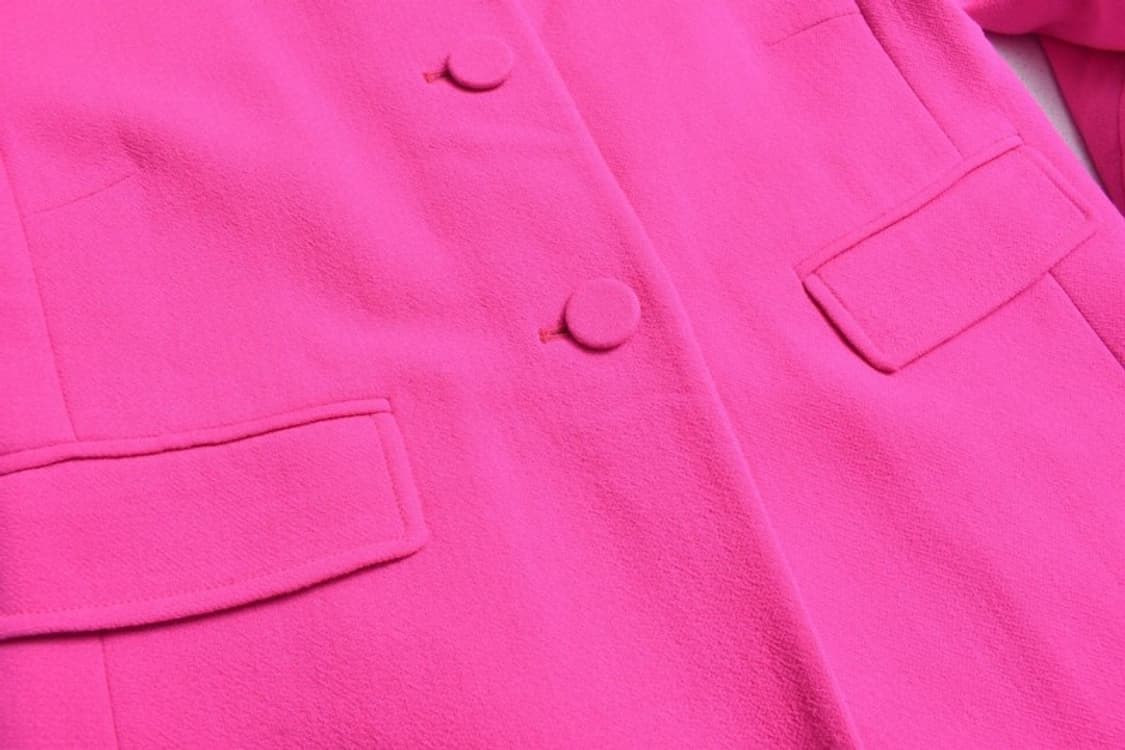 아네스비 핫핑크 싱글코트 N1000  상품이미지3