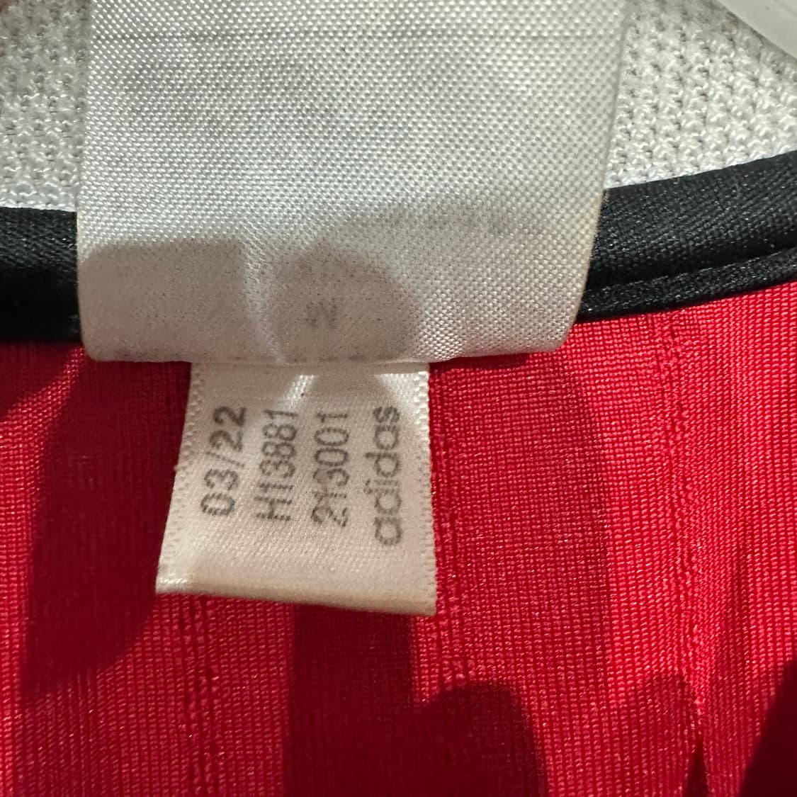 맨유22 홈 노마킹 유니폼 M 상품이미지4