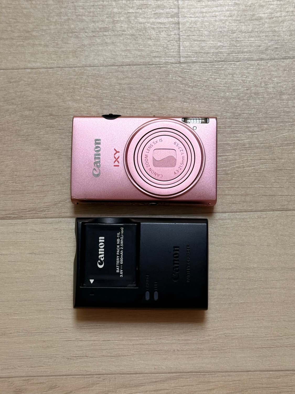 Canon ixus 125 HS 핑크💗 상품이미지1