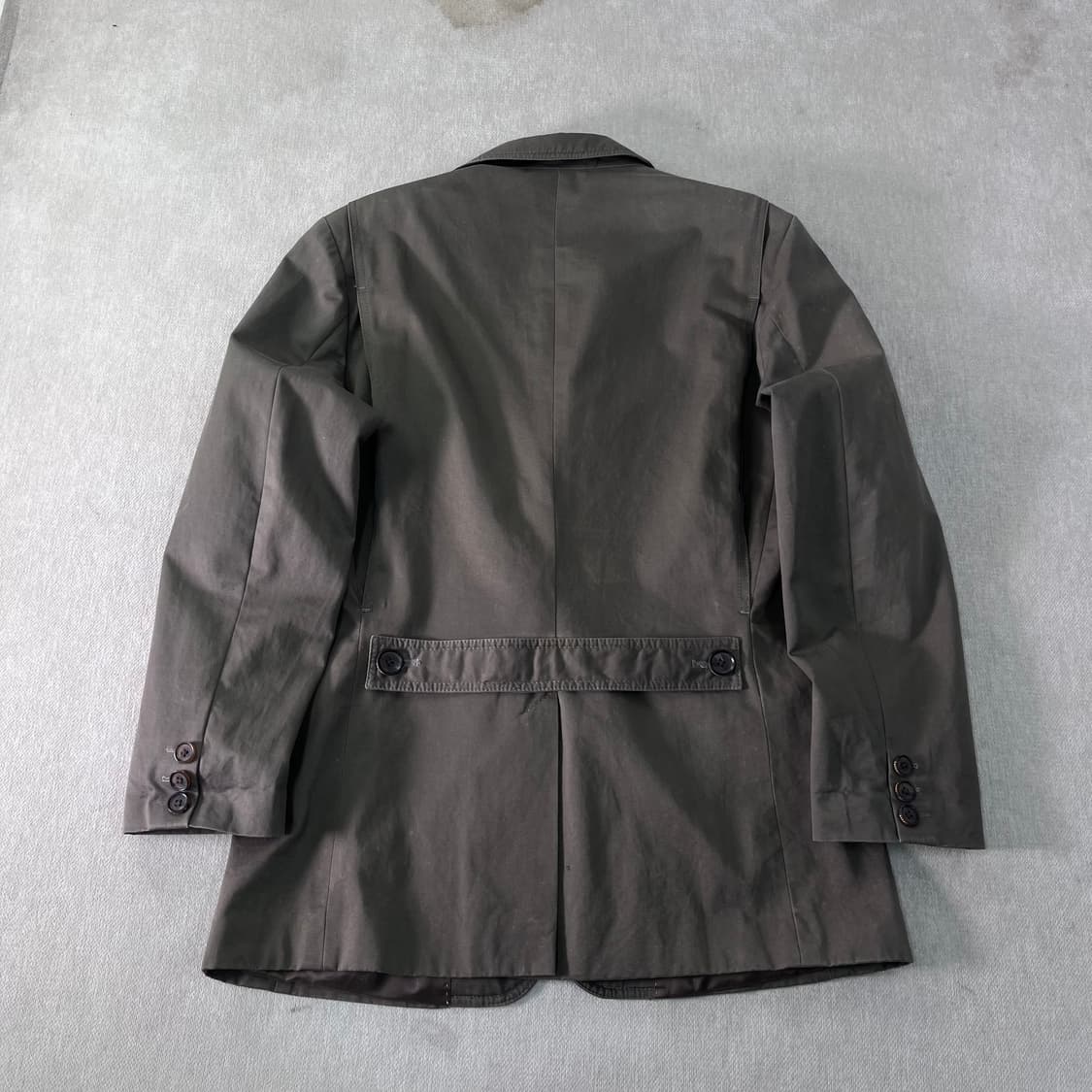 100 구찌 빈티지 포켓 코튼 블레이져 상품이미지2