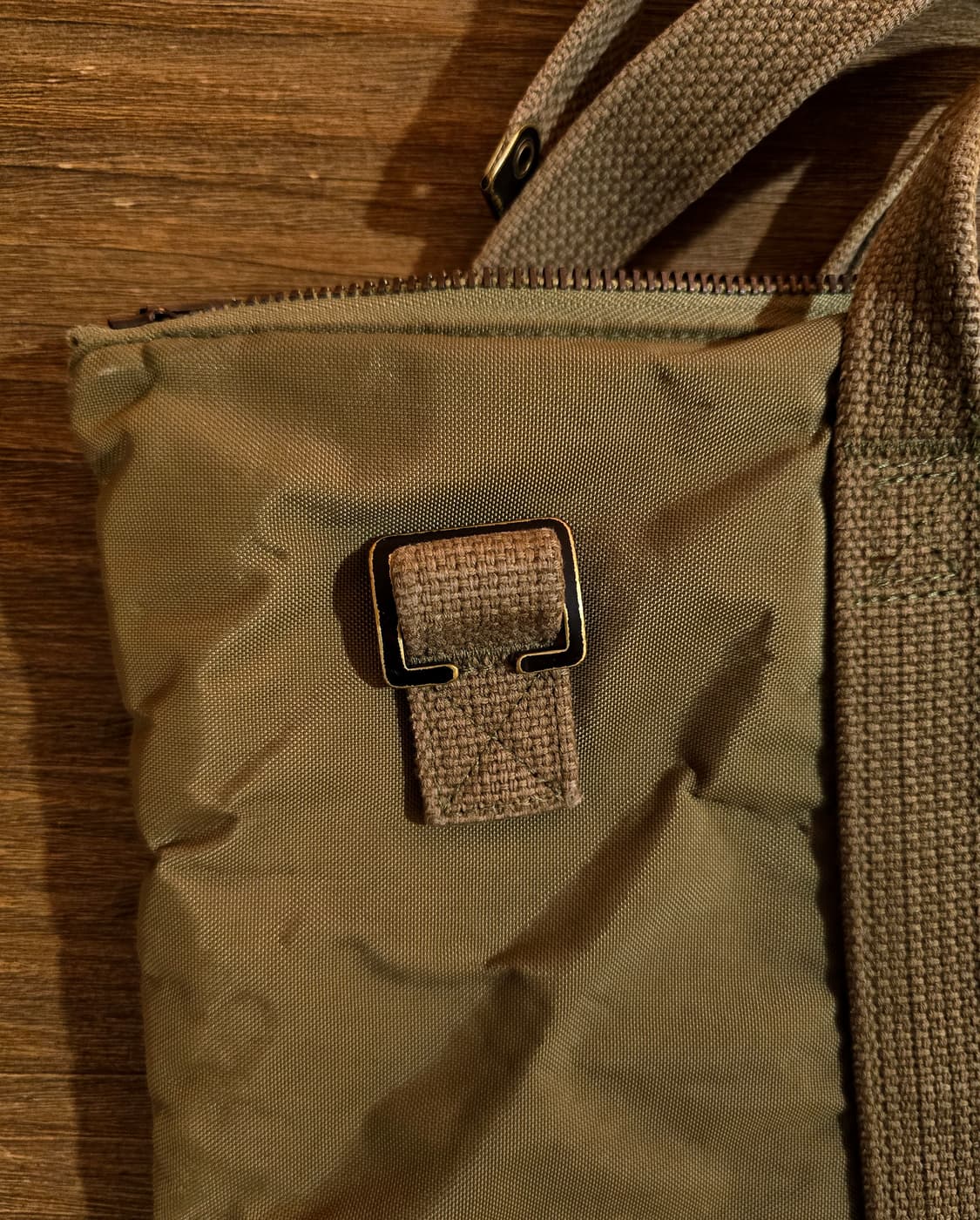 RRL 윙로고 나일론 2-Way 헬멧 백 (Double RL Bag) 상품이미지6