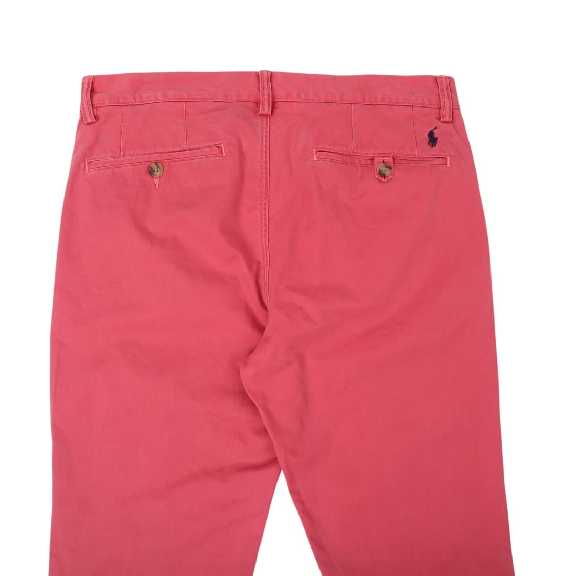 폴로 랄프로렌 다크 핑크 스트레치 슬림핏 코튼 팬츠 상품이미지5