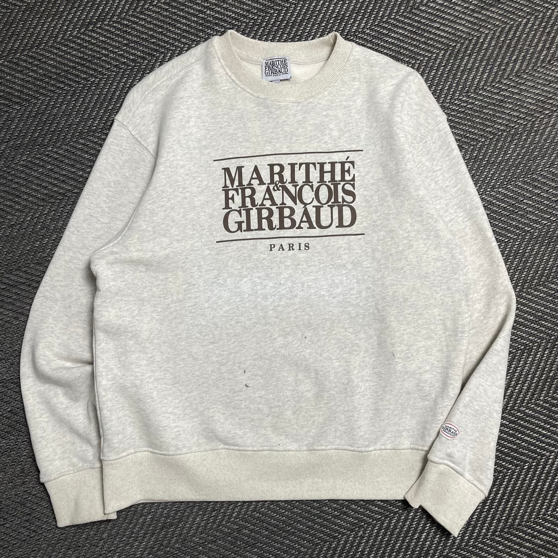 마리떼 프랑소와저버 빅로고 스웻 맨투맨y 5121 상품이미지2