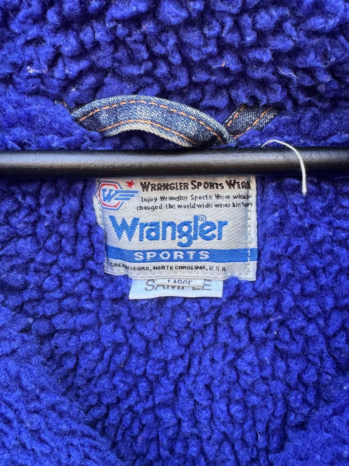 랭글러 데님 피쉬테일 파카  상품이미지4