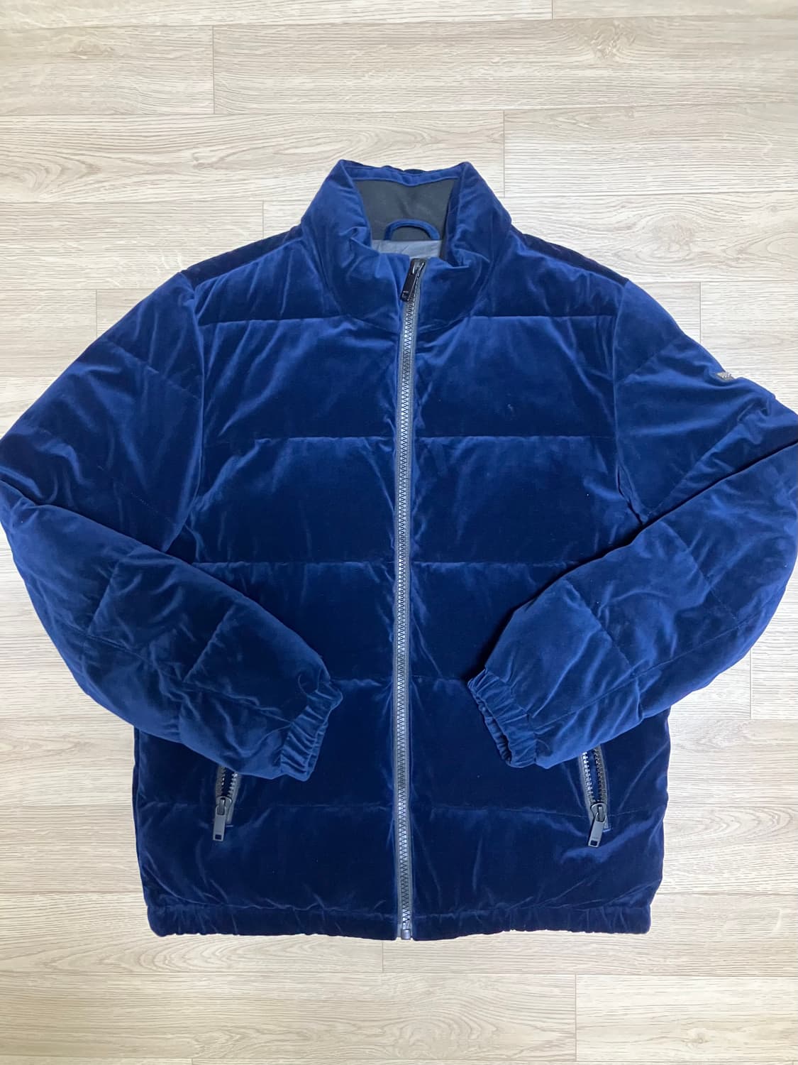 [S] DKNY 벨벳 패딩 상품이미지1