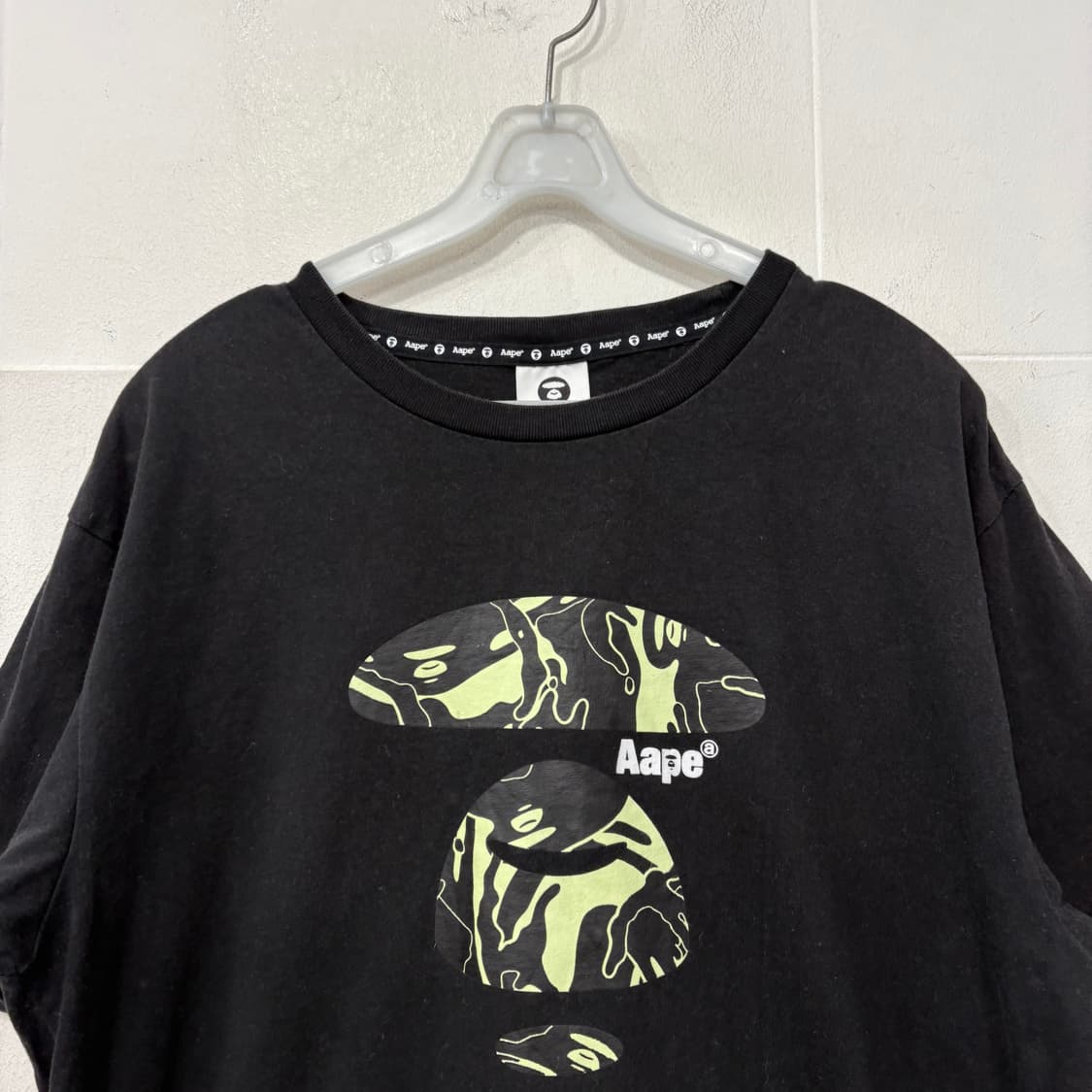 베이프 빅 사루 카모 티셔츠 상품이미지2