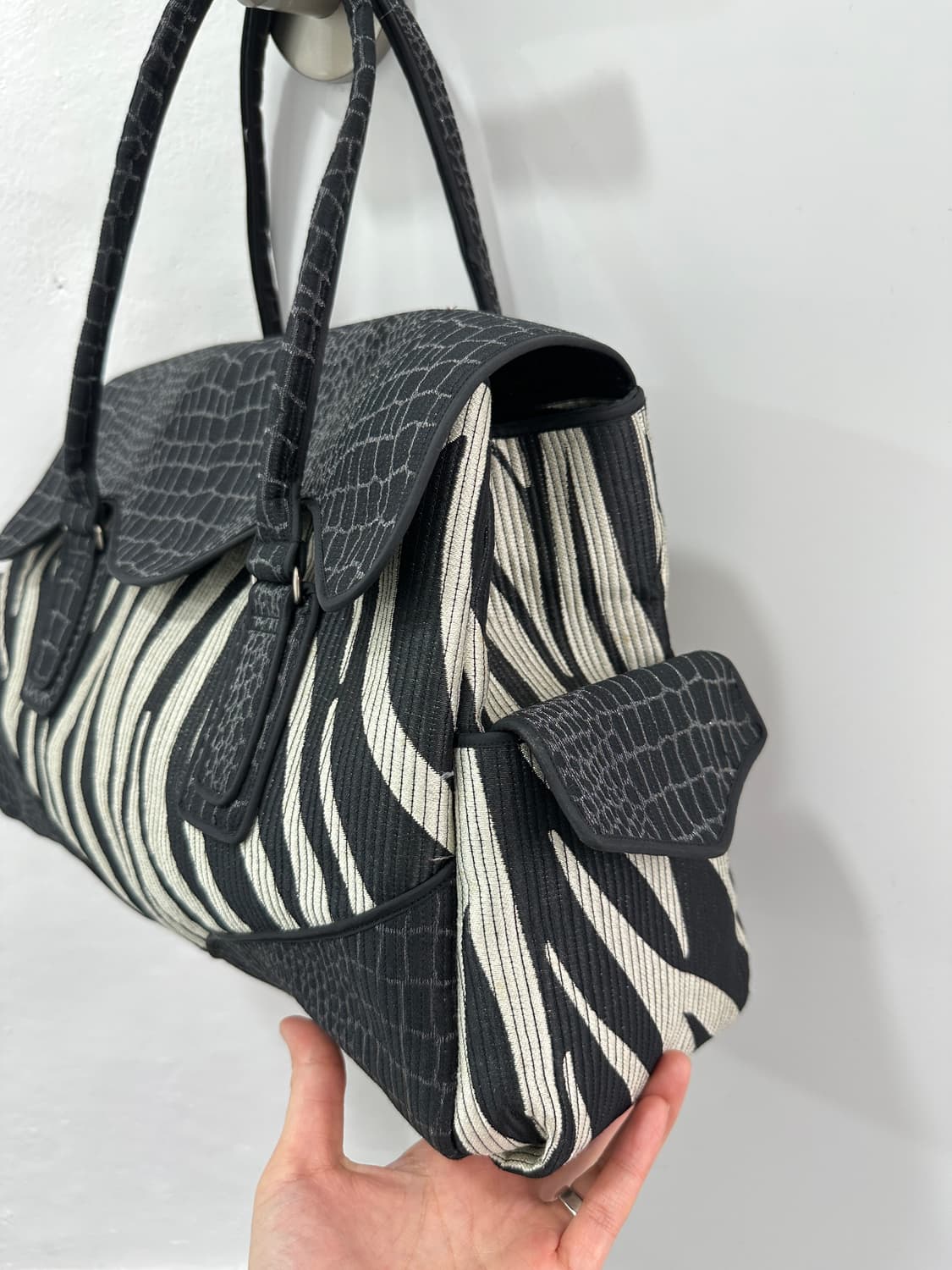 Zebra pattern bag  상품이미지4