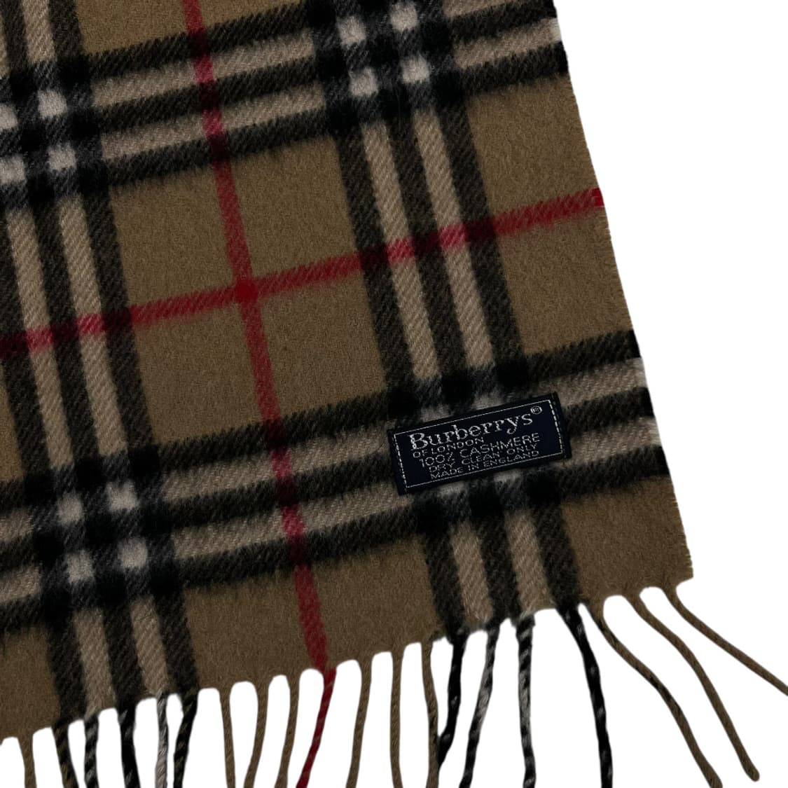 버버리 클래식 노바체크 캐시미어 머플러 상품이미지5