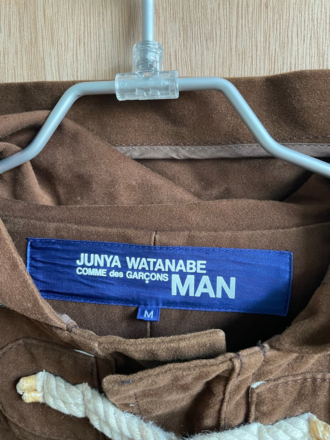 준야와타나베 몰스킨 더플코트 상품이미지3