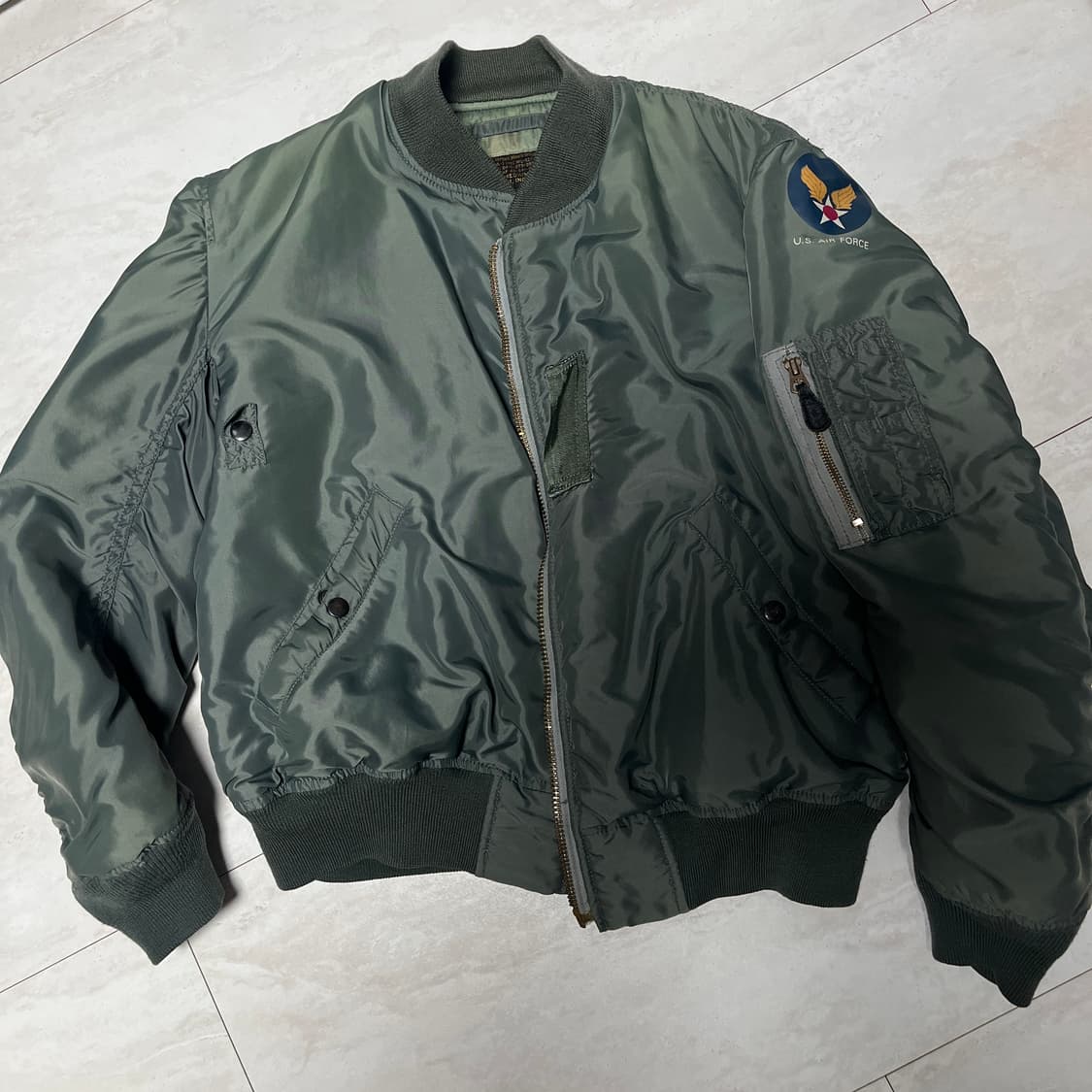 휴스턴 제팬 HOUSTON JPN MA1 M사이즈 상품이미지1