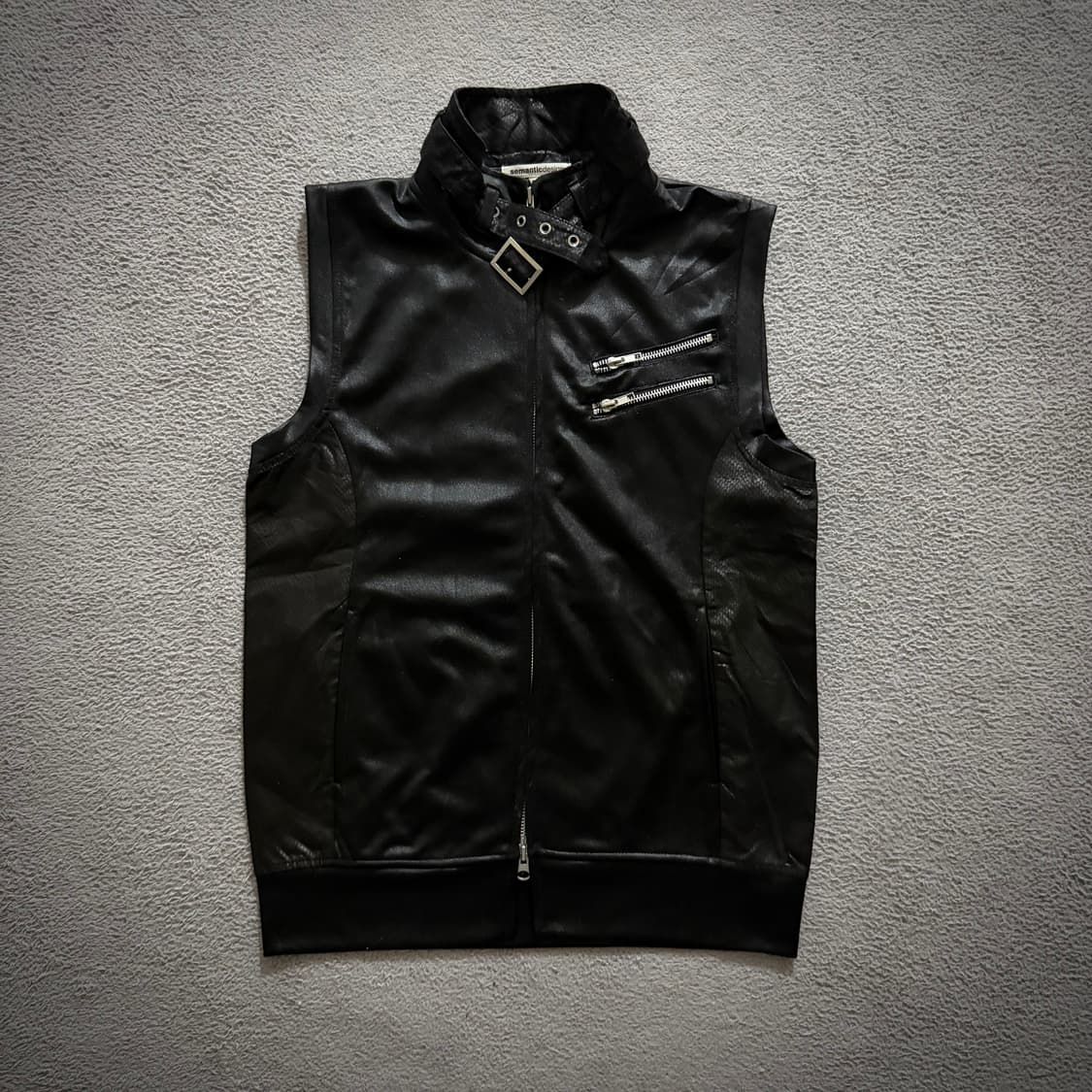 Semanticdesign vkei mood vest 상품이미지1