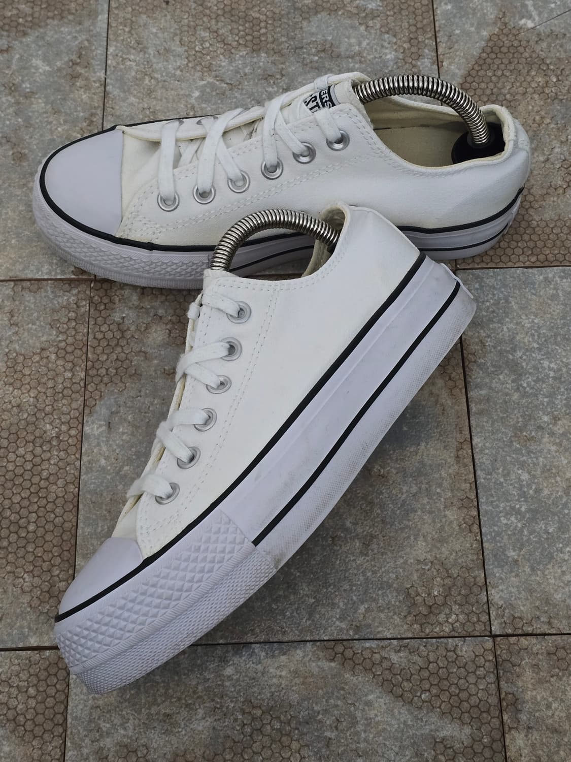 (240)컨버스 척테일러 올스타 리프트 캔버스 로우 상품이미지3