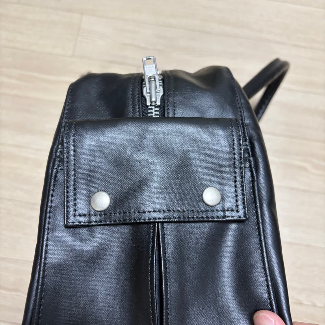 요시다포터 porter 프리스타일 보스턴백 블랙 (미사용에 가까움) 상품이미지5