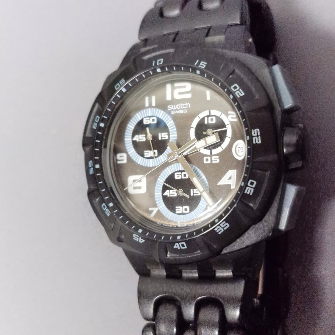 08) 스와치 크로노그래프 시계 상품이미지3