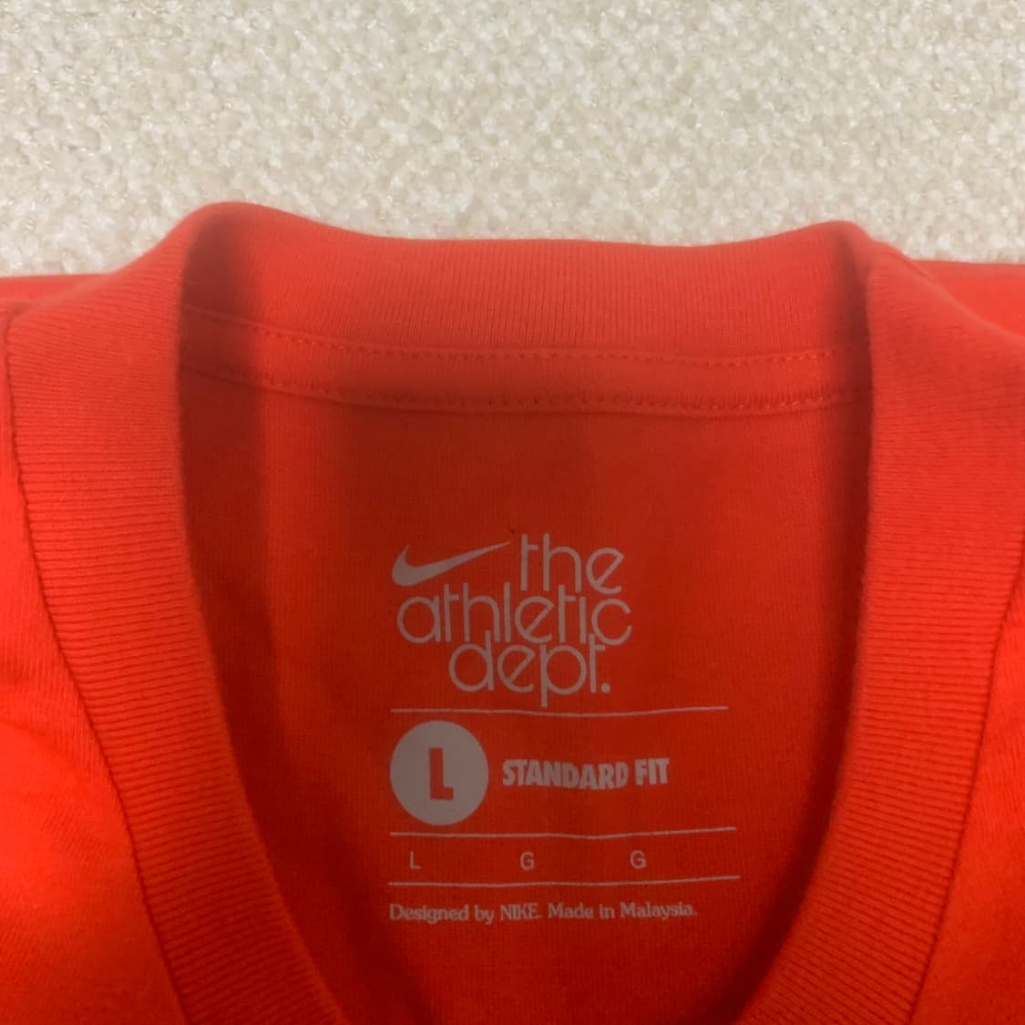 나이키 래드 라운드 반팔티셔츠 100 미사용 상품이미지2
