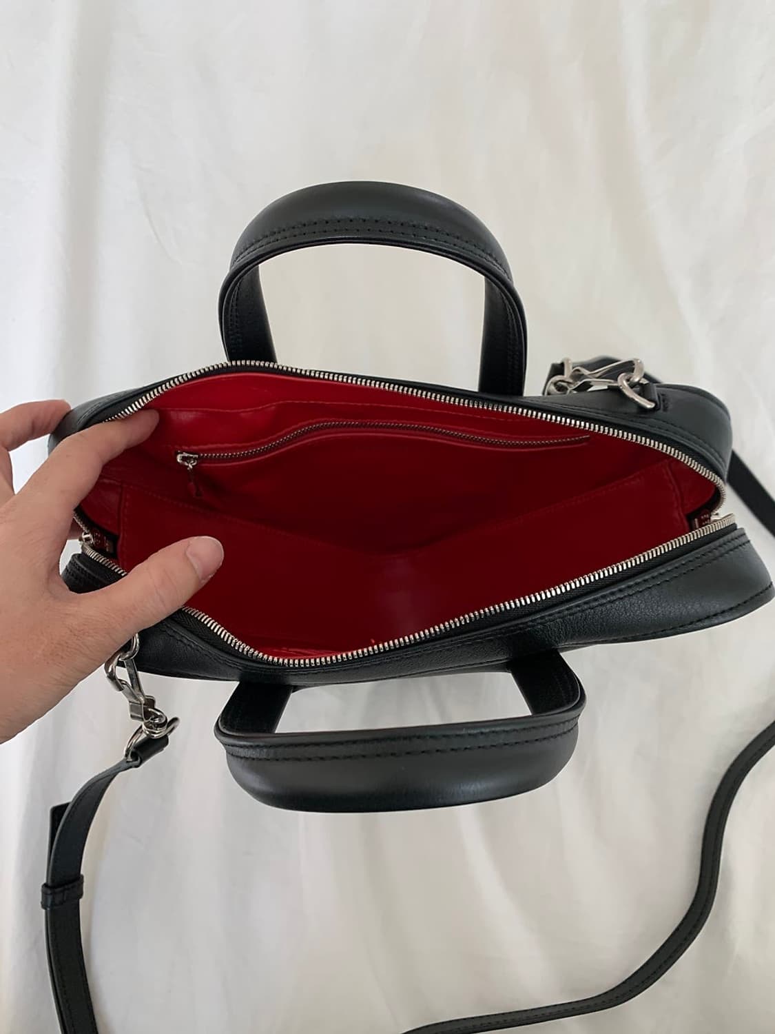 발렌시아가 트라이앵글 크로스백 토트백 상품이미지8