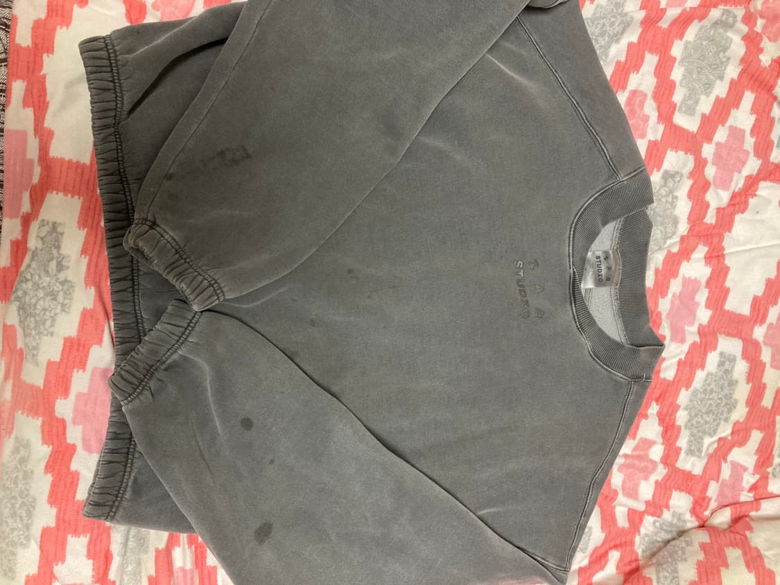 아이앱 스튜디오 피그먼트 셋업 츄리닝! 먼저사시는분 임자~ 상품이미지1