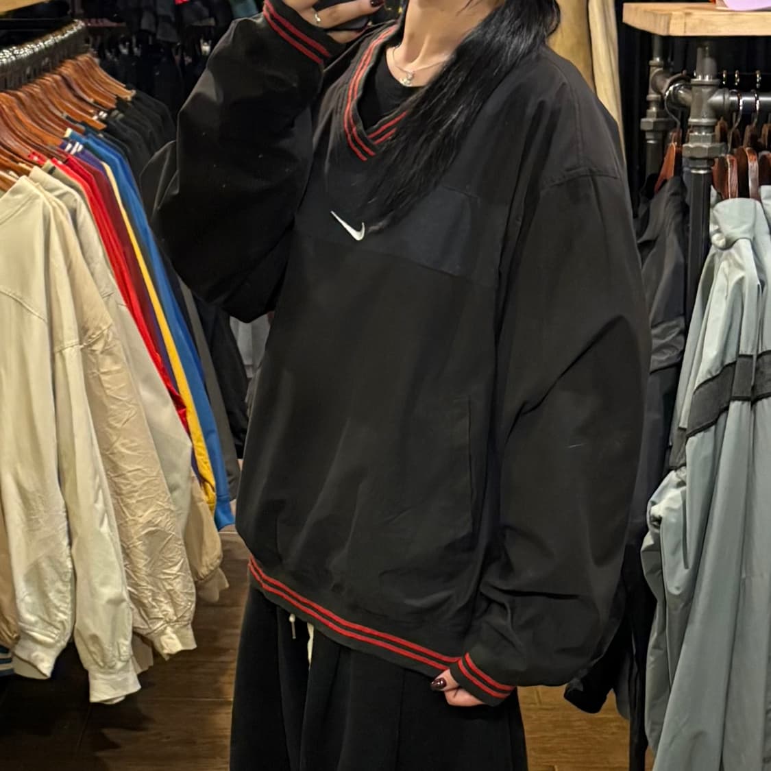 [HI] Nike 나이키 웜업 블랙 상품이미지3