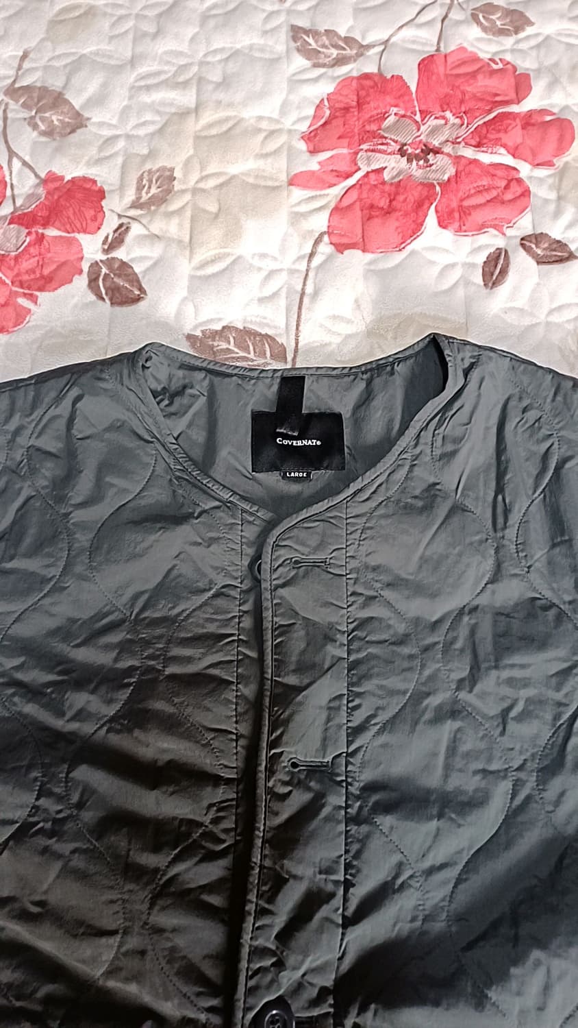 커버낫 오버핏경량깔깔이 105 가슴62 기장69 상품이미지4