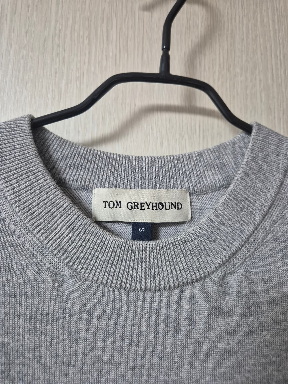 톰그레이하운드 레이어드 롱 니트 원피스 (21년) 한섬 상품이미지3