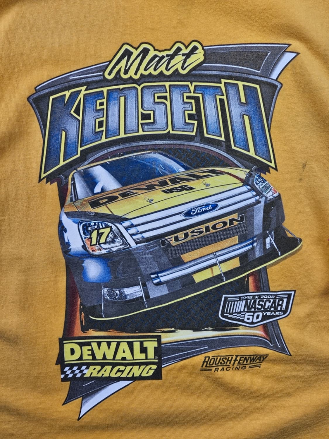 AAA 나스카 맷 켄세스 레이싱 반팔 티셔츠 ( L ) / 11895 상품이미지5