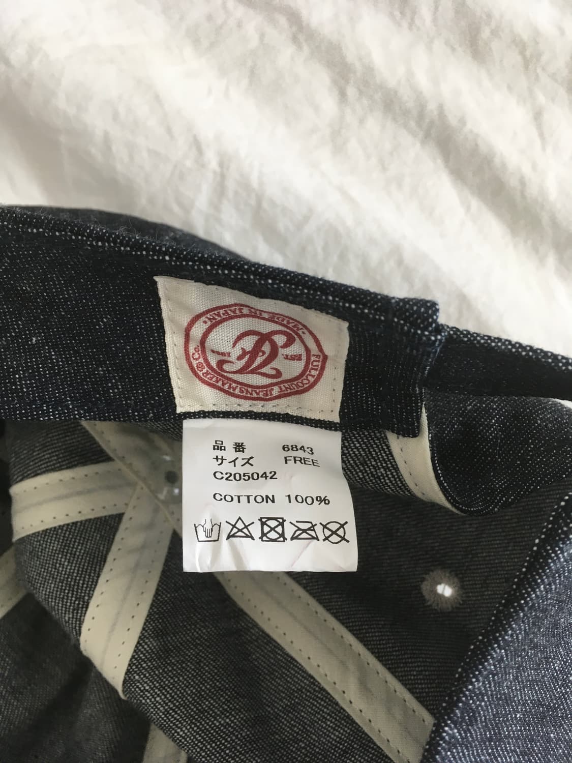 (새상품) 풀카운트 모자 상품이미지2