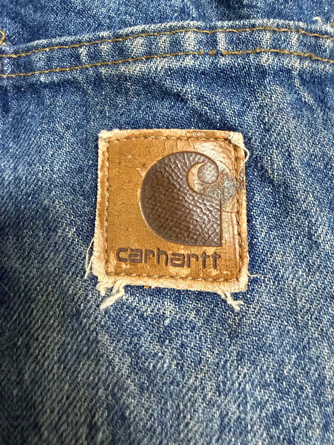 칼하트 데님 초어 코트 상품이미지3