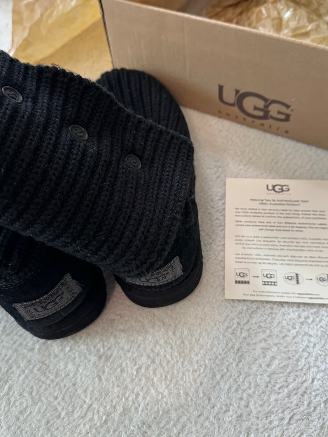 어그 부츠 카디 상품이미지2