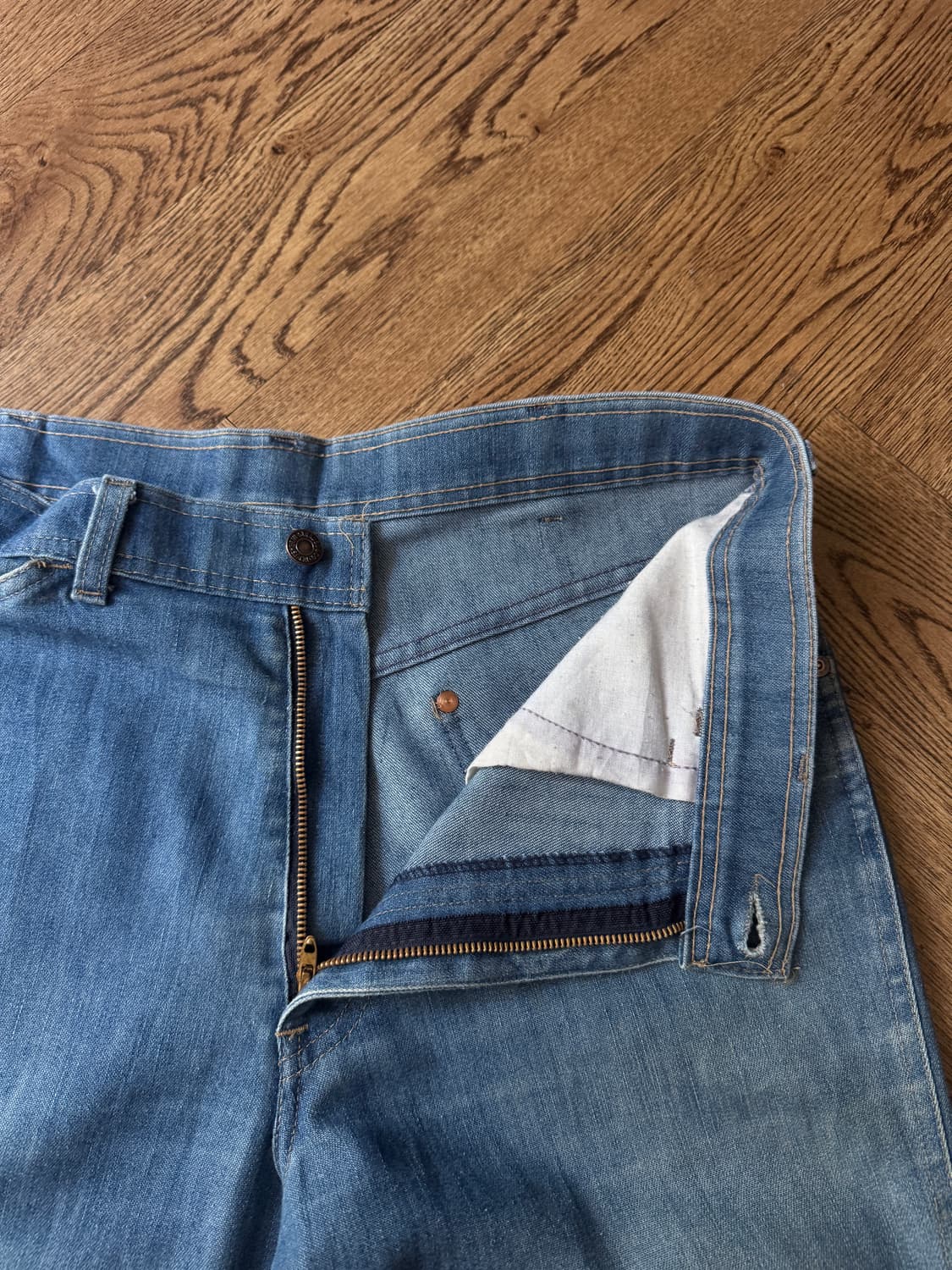 [34]70's 리바이스 Action Slacks 31705 플레어진 상품이미지3