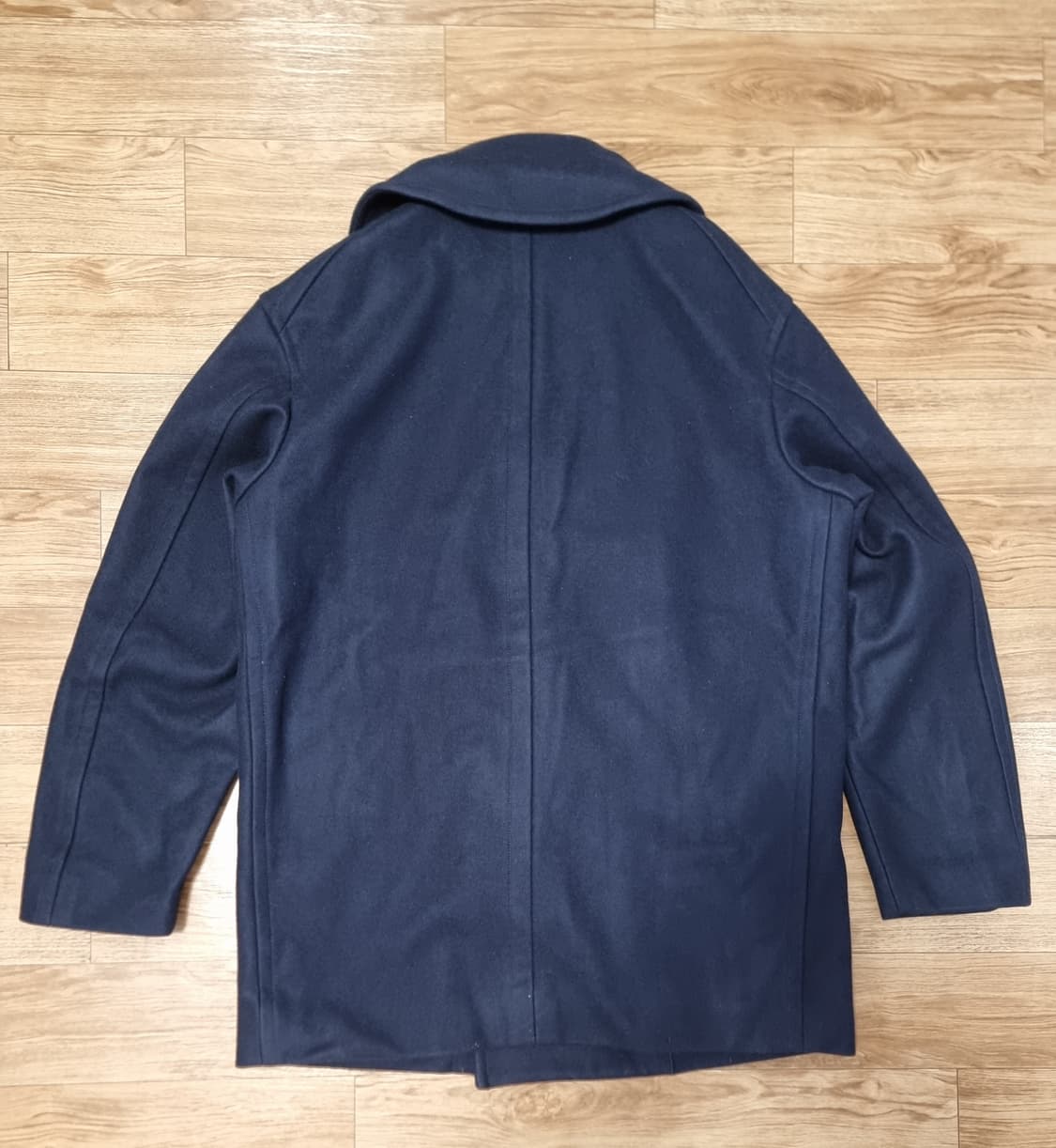 유니클로 +j 질샌더 피코트 네이비 L 상품이미지7