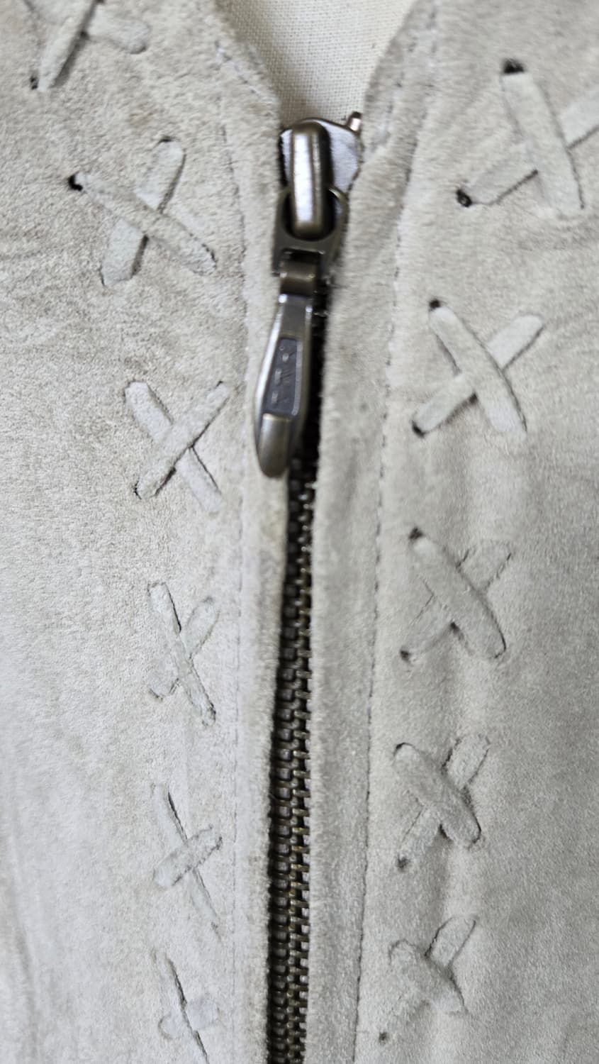 Tommy jeams 타미진스 보헤미안 빈티지 레더베스트 상품이미지6