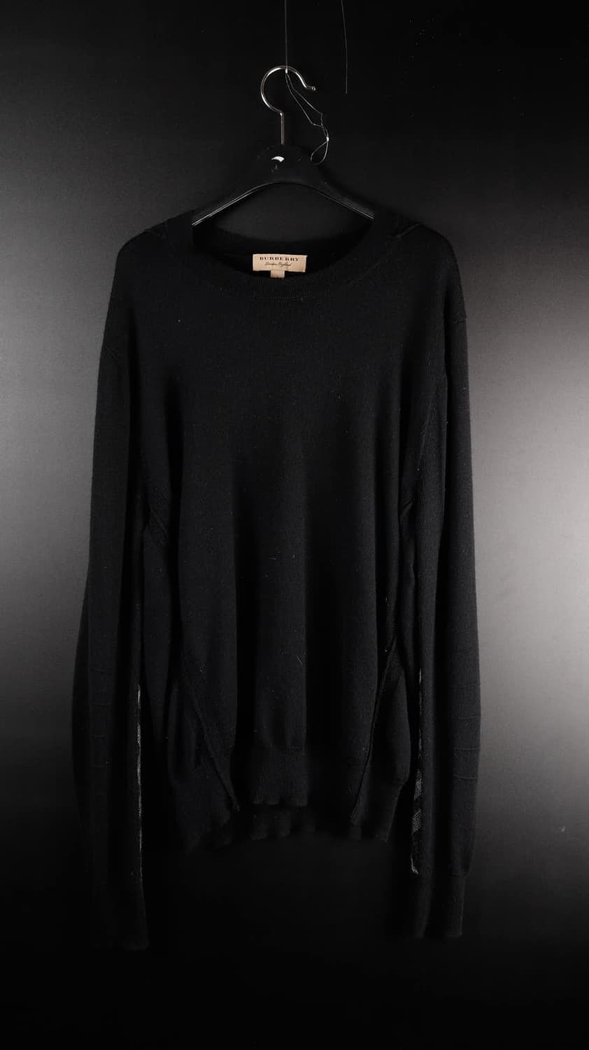 버버리 라운드 니트 상품이미지2