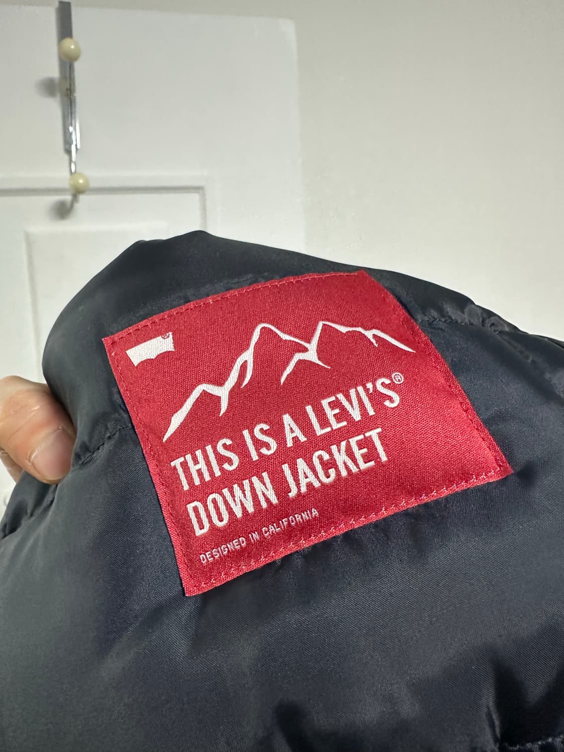 리바이스 후드 다운 자켓 상품이미지4